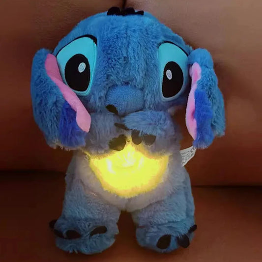 Stitch Sleeping Breathing Plush Companion