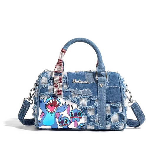 Stitch Denim Bag