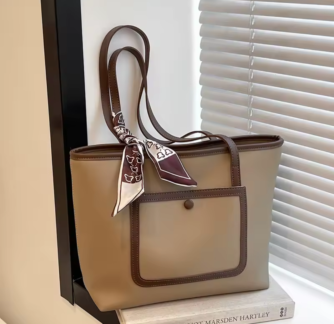 Large Capacity Fashion Tote Bag