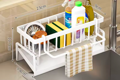 Kitchen Sink Drainer Organiser