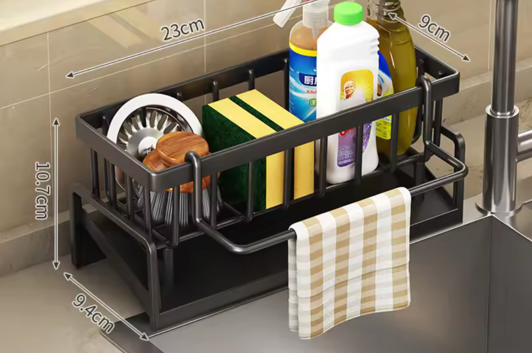 Kitchen Sink Drainer Organiser