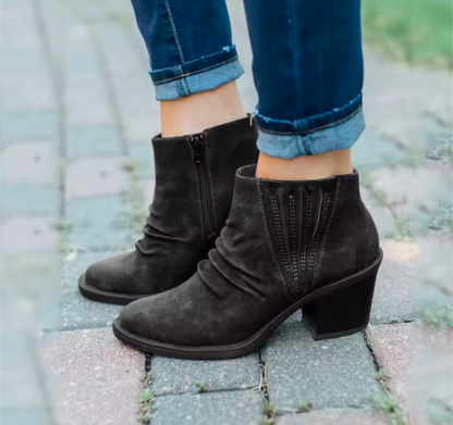 Vintage Chelsea Cowboy Ankle Boots