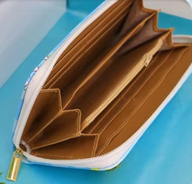 Stitch Long Wallet