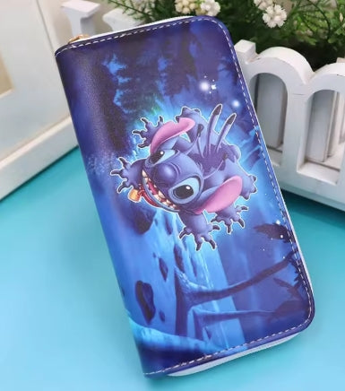 Stitch Long Wallet