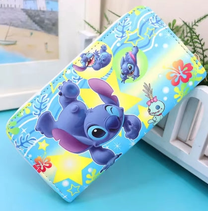 Stitch Long Wallet