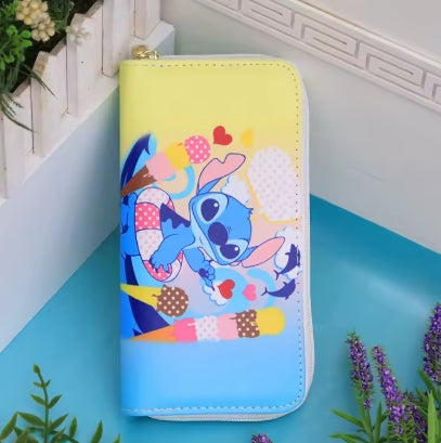 Stitch Long Wallet