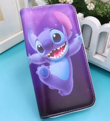 Stitch Long Wallet