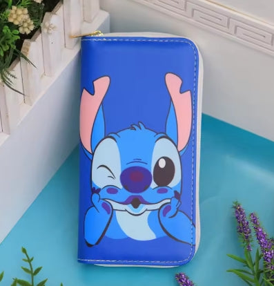 Stitch Long Wallet