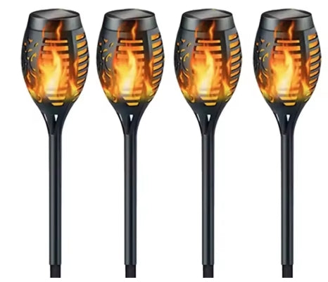 Solar Flame Torch Lights