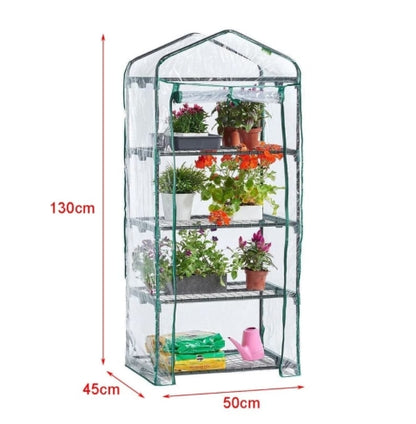 4 Tier Mini Greenhouse Cover