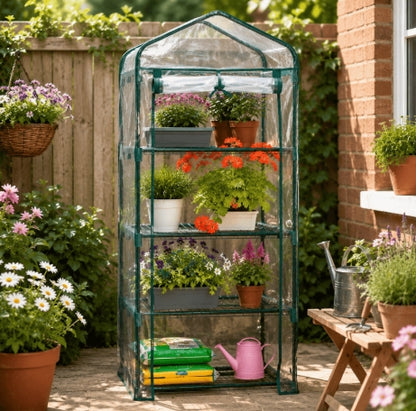 4 Tier Mini Greenhouse Cover