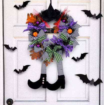 Halloween Door Wreath