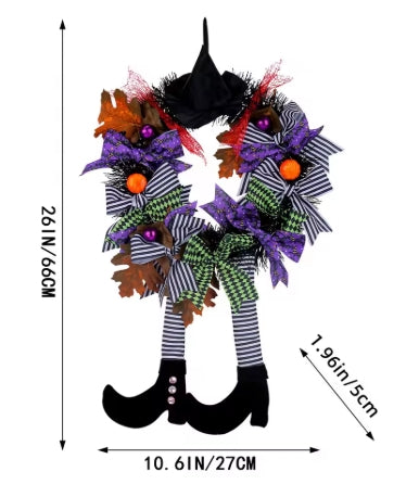 Halloween Door Wreath