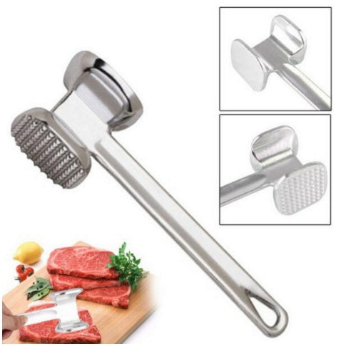 22cm Aluminium Meat Mallet Tenderiser