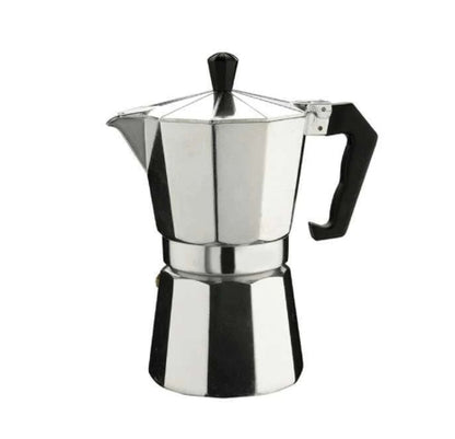 3 Cup Aluminum Stovetop Espresso Coffee Maker