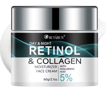 Retinol & Collagen Face Cream 60g