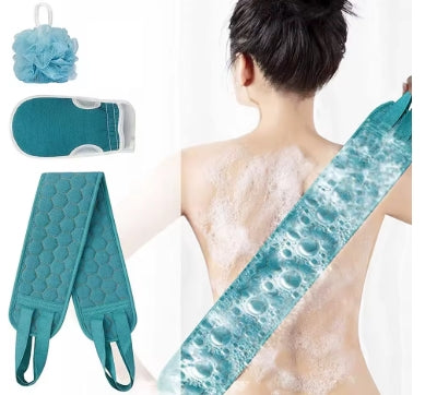Exfoliating Body Scrubber Set