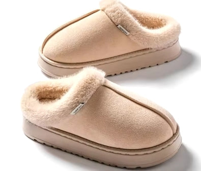 Womens Fluffy Slippers