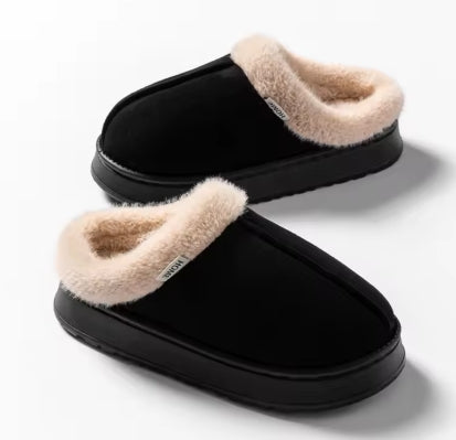 Womens Fluffy Slippers