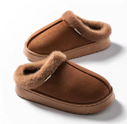 Womens Fluffy Slippers