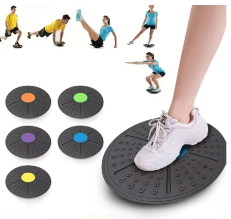 Rounded Yoga Rehabilitation Balance Fitness Board
