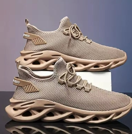 Mens Lightweight Shock-absorption Trainers