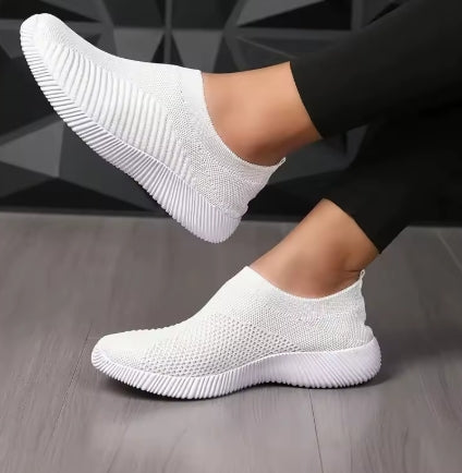 Ladies Lightweight Sock Trainers