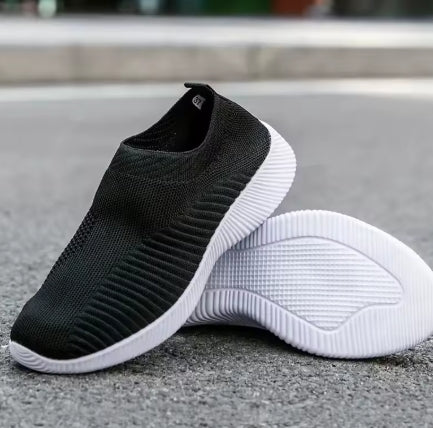 Ladies Lightweight Sock Trainers