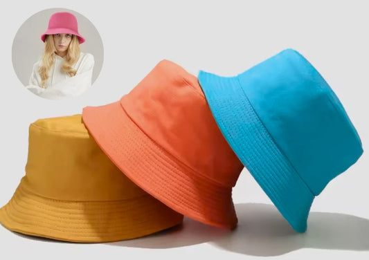 100% Cotton Adults Bucket Hat