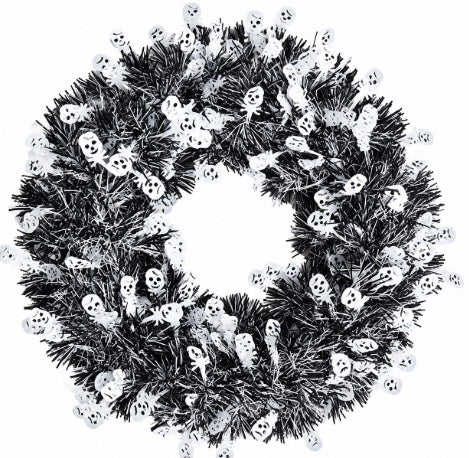 Halloween Wreath for Front Door