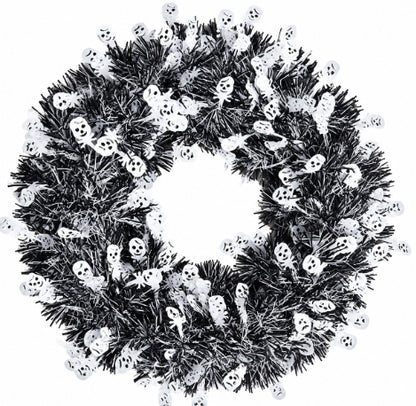 Halloween Wreath for Front Door