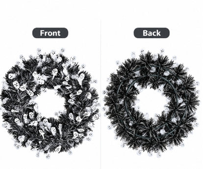 Halloween Wreath for Front Door