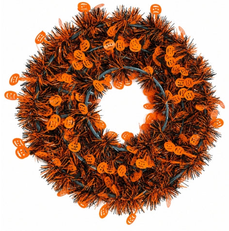 Halloween Wreath for Front Door