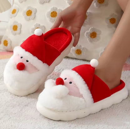 Santa Slippers