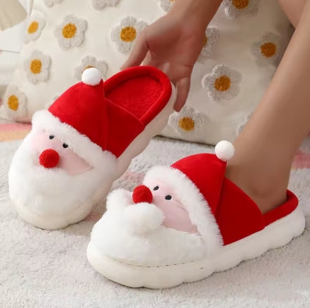 Santa Slippers