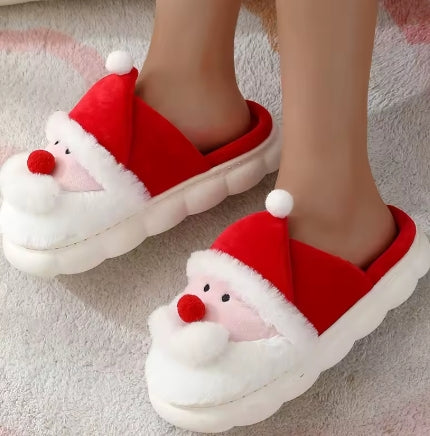Santa Slippers