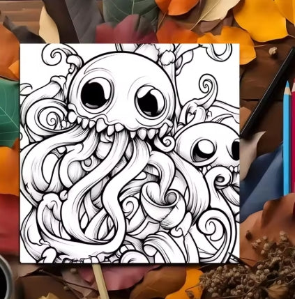 Graffiti Colouring Book