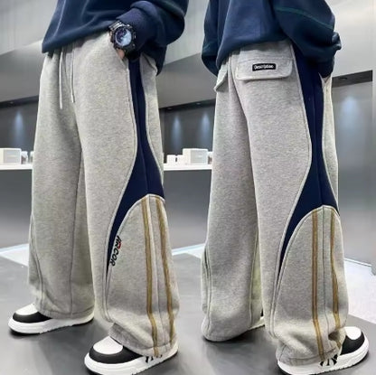 Boys Cargo Jogger Pants