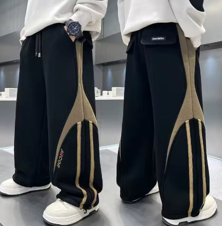 Boys Cargo Jogger Pants