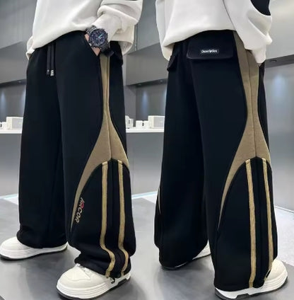 Boys Cargo Jogger Pants