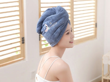 Rapid Drying Towel Wrap