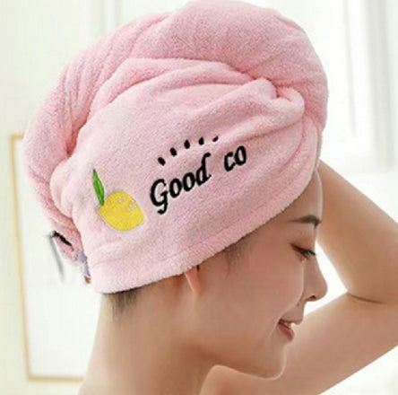 Rapid Drying Towel Wrap
