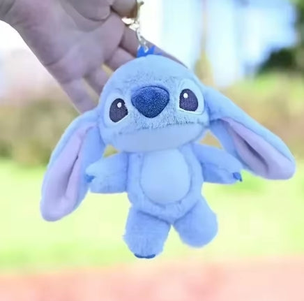 Stitch / Angel Plush Keyring