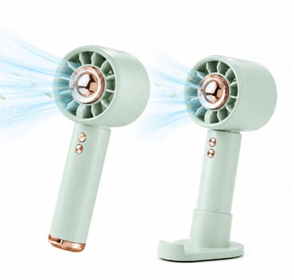 1200mAh Turbo Fan with Phone Holder Base FAST DELIVERY