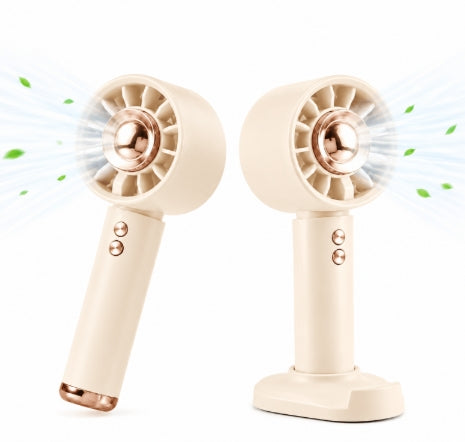 1200mAh Turbo Fan with Phone Holder Base FAST DELIVERY