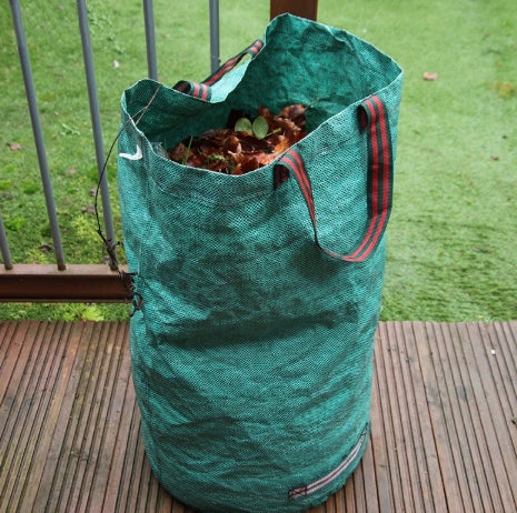Large 300 L Garden Waste Bag with Zipper