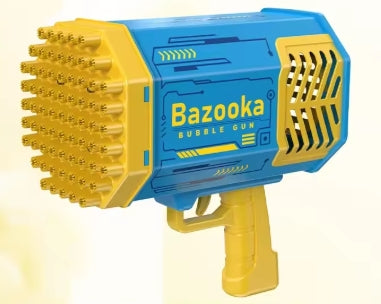69 Holes Rocket Bubble Gun Machine
