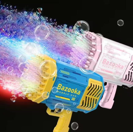 69 Holes Rocket Bubble Gun Machine