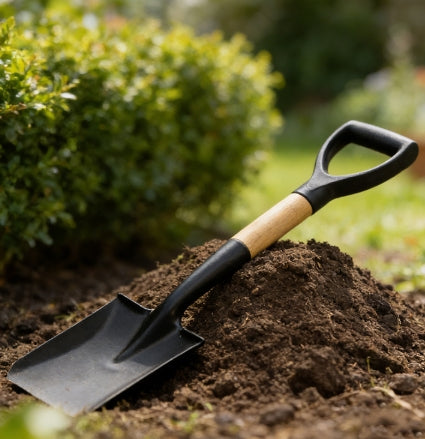 27 Inch Garden Digging Spade