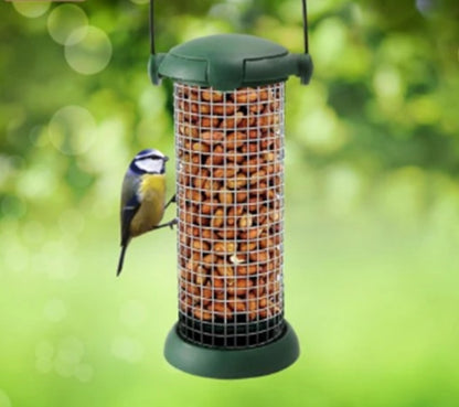 Garden Hanging Bird Peanut Feeder